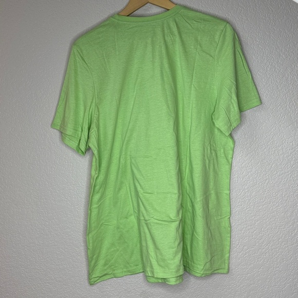 Cotopaxi Organic T Shirt Do Good Sunrise Lime Green Plus Size 1x - Picture 7 of 8